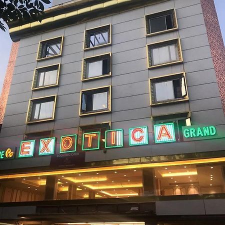 The Exotica Grand Hotel Delhi  Exterior photo
