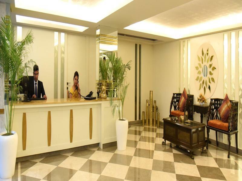 The Exotica Grand Hotel Delhi  Exterior photo